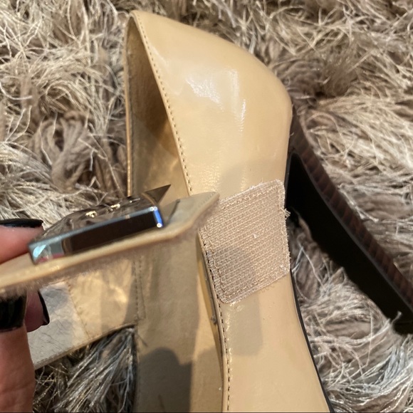 Michael Kors Nude Devenport Mary Jane Pumps - Picture 6 of 8
